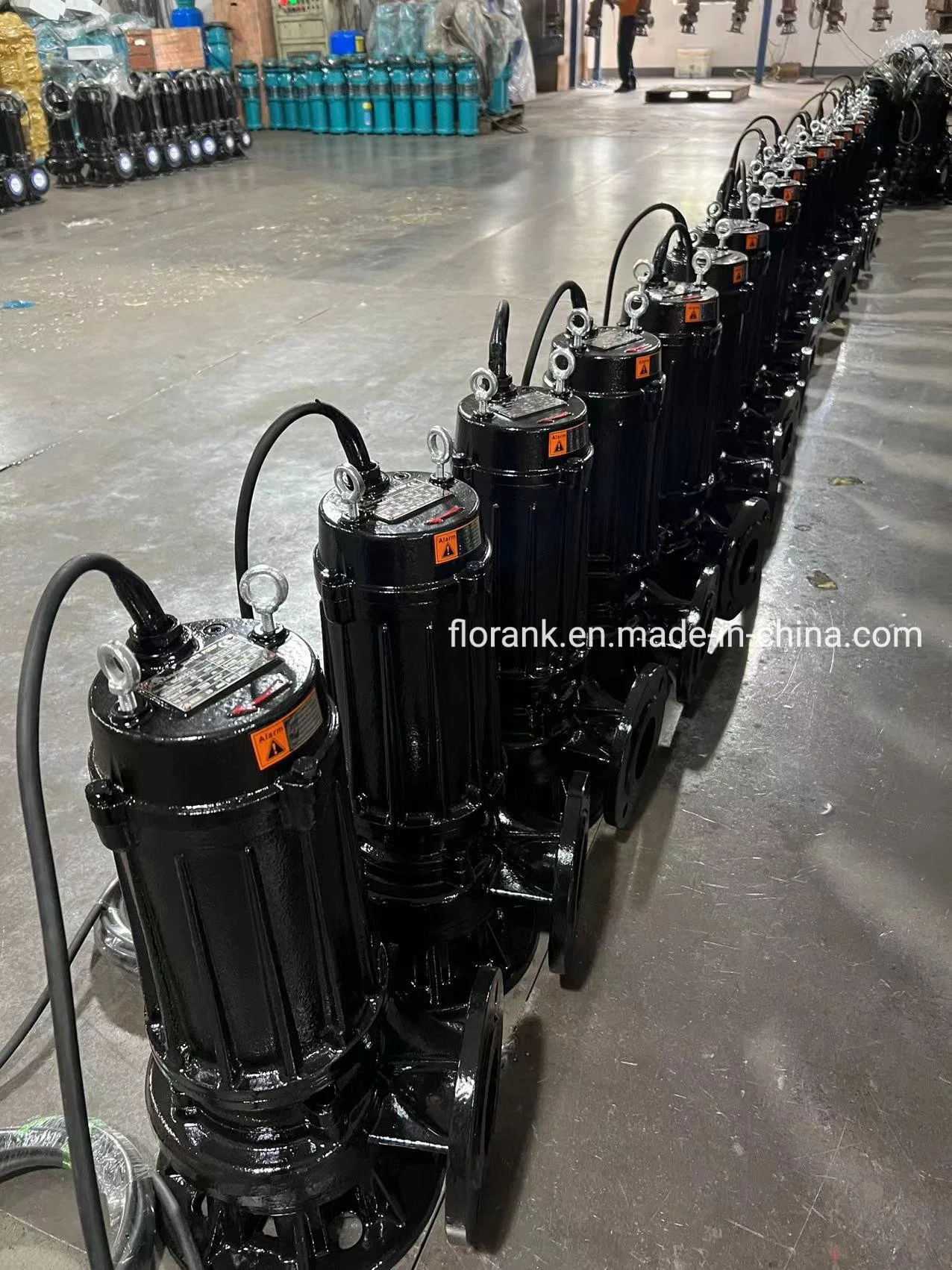 Submersible Sewage Water Pump (WQ series) for Dirty Water