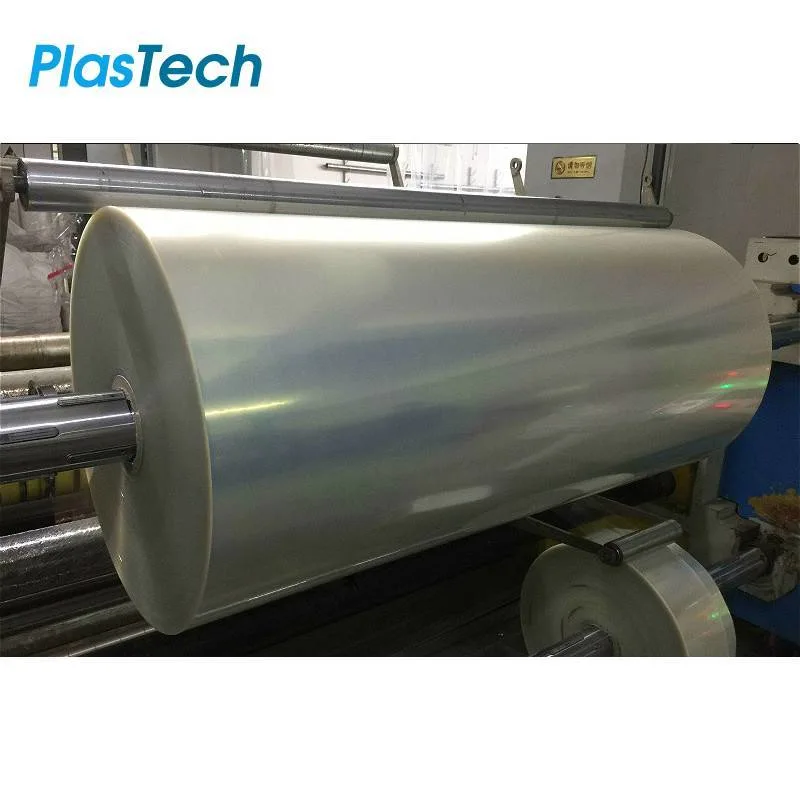 BOPET/Pet/BOPP Film /BOPE (polyéthylène) /Polyester métallisé/nylon/APET/CPE (lamination de contrecollage) Film de plastique pour l'emballage Flexbile