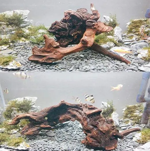 Factory Hot Sale Aquarium Driftwood Spider Wood Decoration Fish Tank Natural Branch Decoration