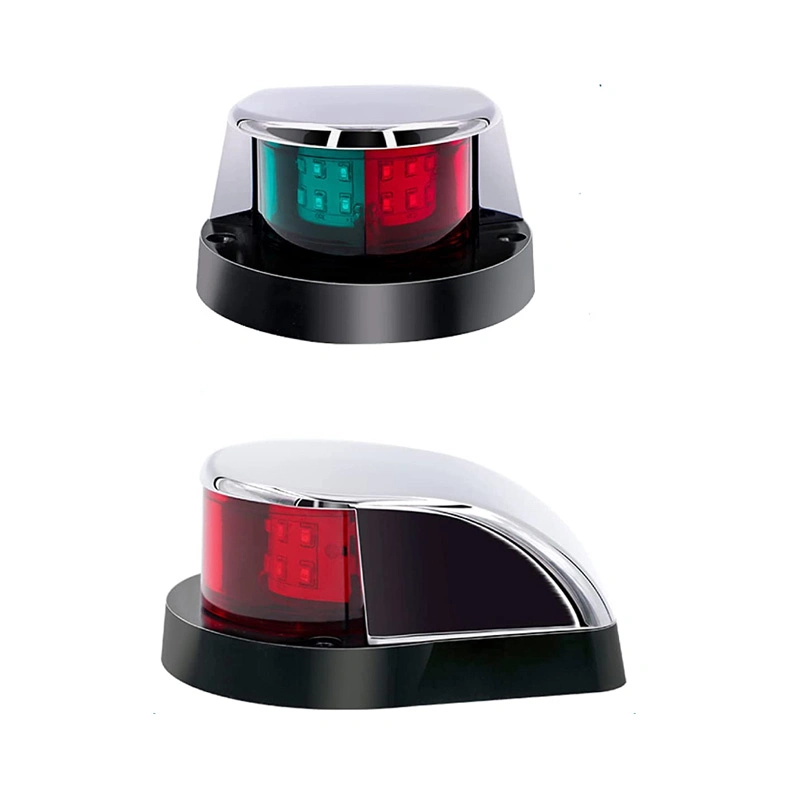 Signal Starboard Deck Mount LED Boat Bow Light Navigation Lamp