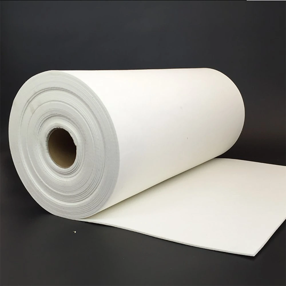 1-10mm Ceramic Fiber Fire-Proof Thermal Insulation Material for Industrial Furnace