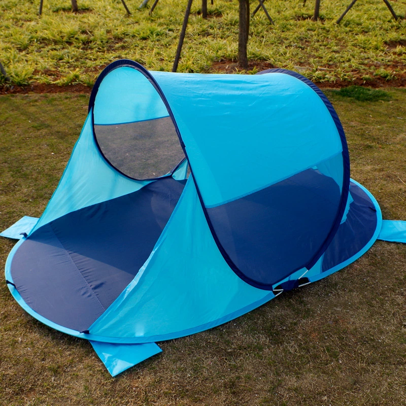 Sun Shelter Anti UV Instant Portable Pop up Lightweight Children Play Beach Backpacking Tent for Kids