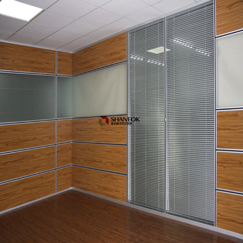 High Quality MDF Office Partition Wall, Decالازدراء لوحة تقسيم مادة البناء