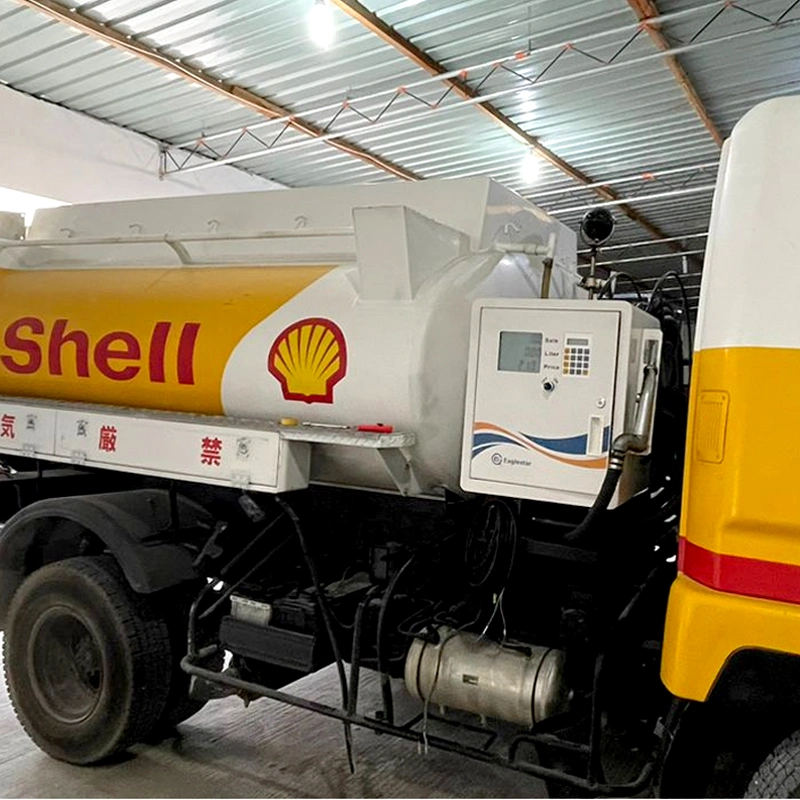 Eaglestar Egm Mobile Fuel Dispenser Truck Carry Fuel Dispenser

Eaglestar Egm Camion-citerne mobile de distributeur de carburant transportant un distributeur de carburant.