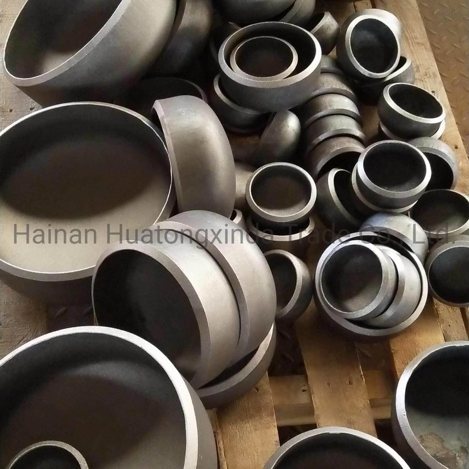 Butt Weld Pipe Fitting Carbon Steel/ Stainless Steel/Alloy Elbow Tee Red Cap Ss End Cap B/W Smls Sch40s A403, ASME B16.9 Manufacturer China