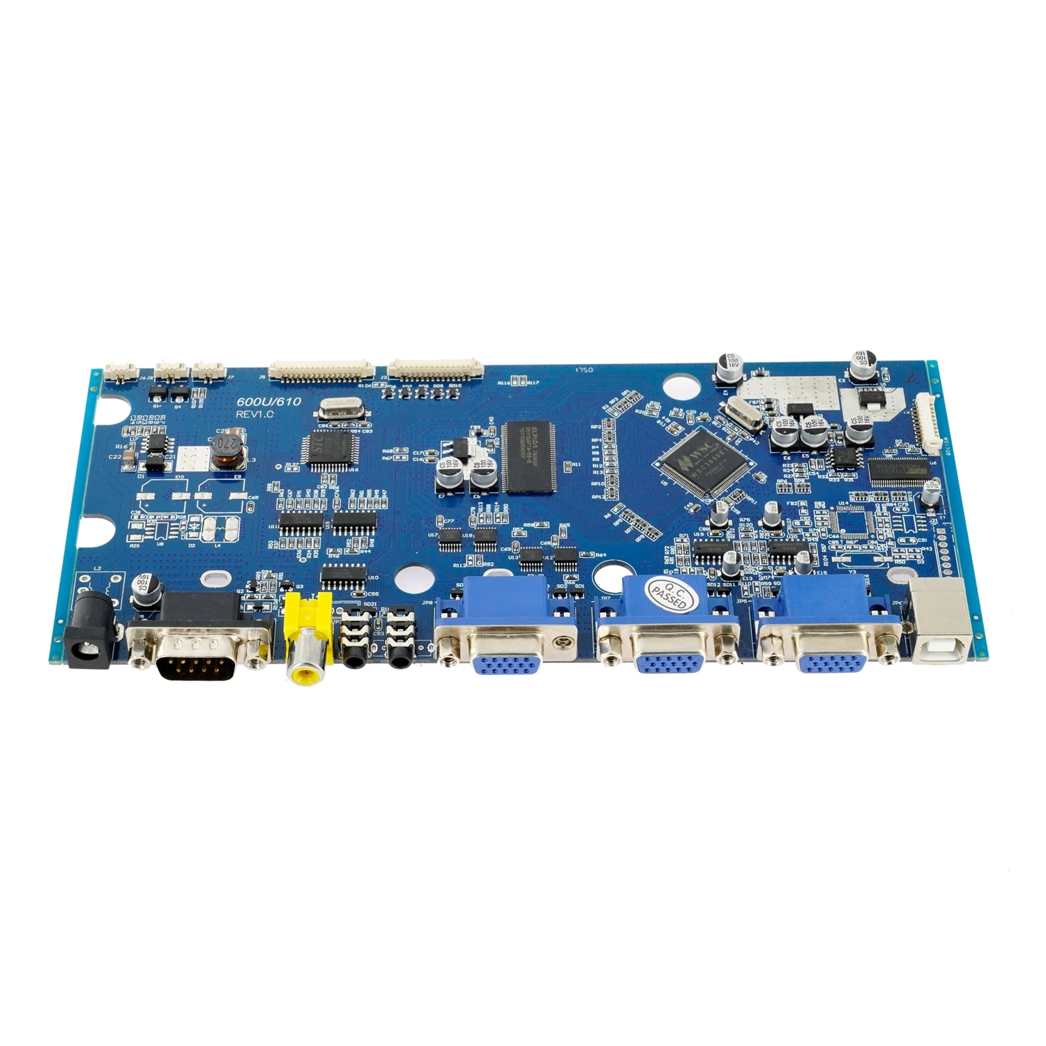 OEM/ODM Starre FR4 Power Inverter Board Factory Manufacturing PCB