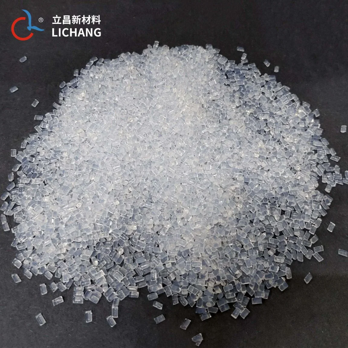 ETFE Transparent Granules Fluoropolymer Pellets Ethylene Tetra Fluoro Ethylene Lichang