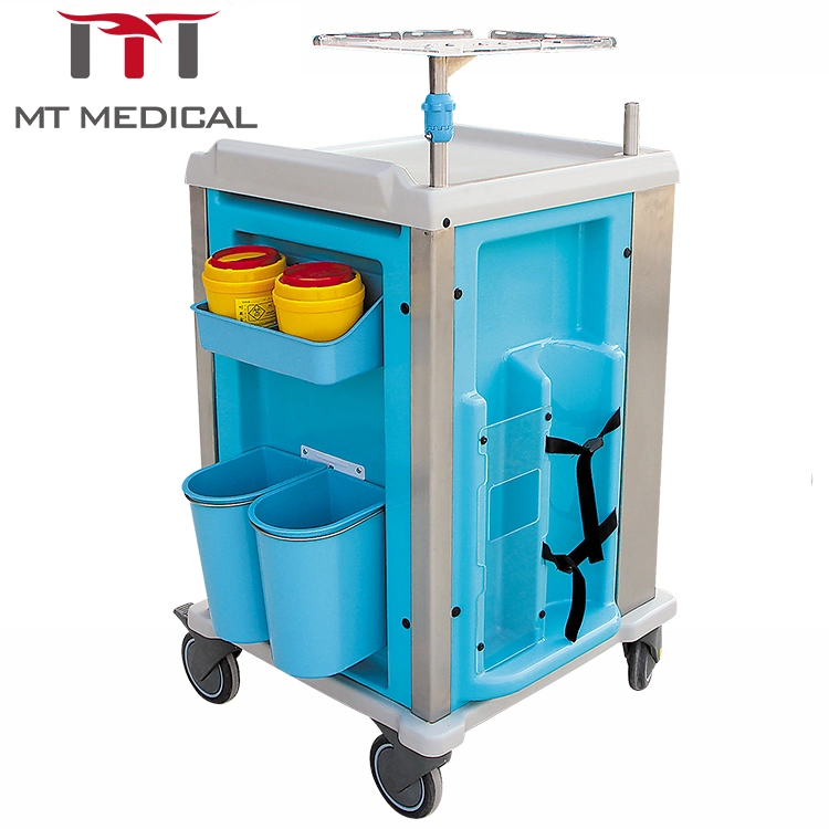 Hospital Equipment Emergencytrolley Medical Injection Trolley