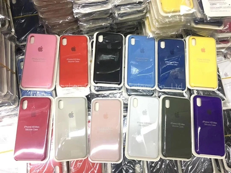 Accesorios de Telefonía Móvil Calidad Original precio de fábrica del teléfono de silicona para iPhone