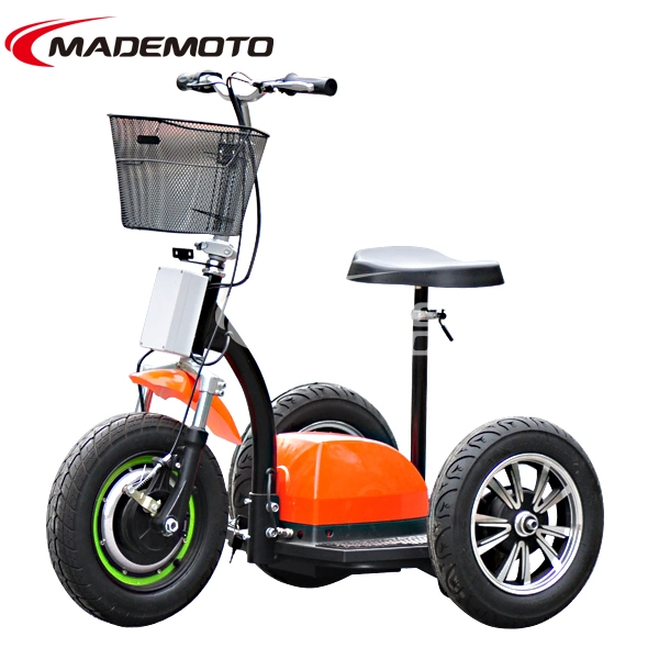 500W Zappy Cheap Price Electro Adult Electric 3 Wheel Scooters for Handicap