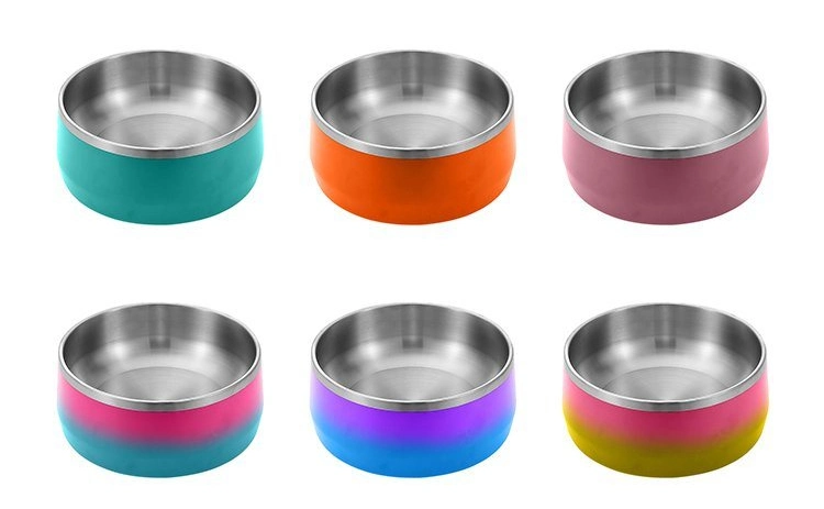 Supplies Sweat-Proof Material Pet Food Feeder Bowl for Dogs and Cats