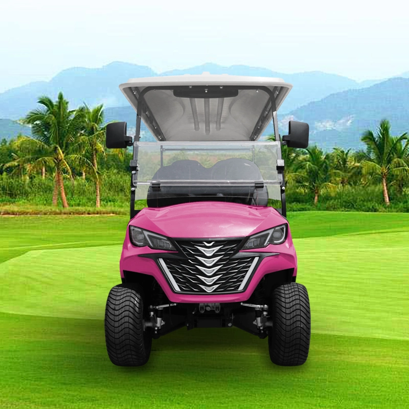 Golf Buggy 6+2 plazas litio batería Forge G6+2 Golf eléctrico Carro