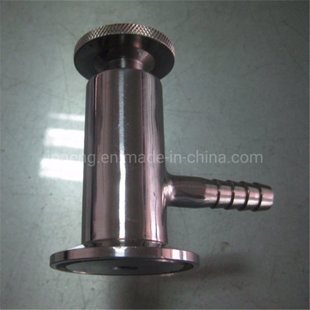 China Stainless Steel Food Medicine in-Line Male Sampling Cock Valve (JN-SPV 1009)