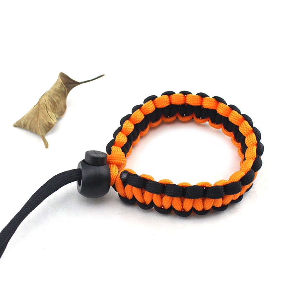 Sistema compacto Paracord trenzado Cámara ajustable Correa de muñeca para Mirrorless Ci10511