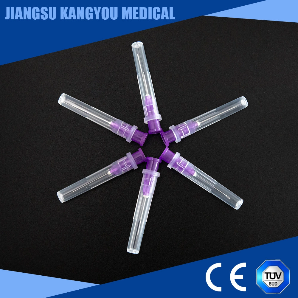 Wholesale Medical Instrument Disposable Sterile Irrigation Infusion Hypodermic Injection Stainless Steel Syringe Needles