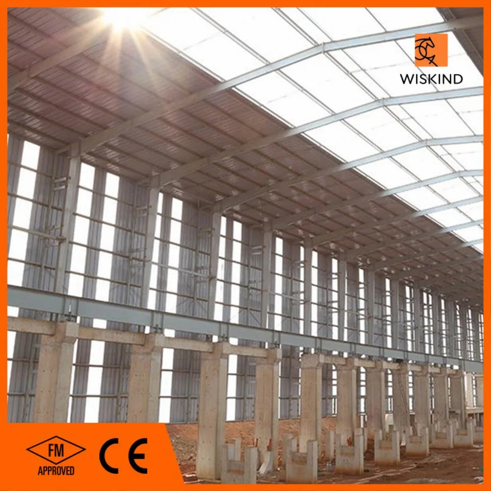 2023 Large Span Steel Structure Prefabricated Buildings for Warehouses/Workshops with ISO 9001-14001