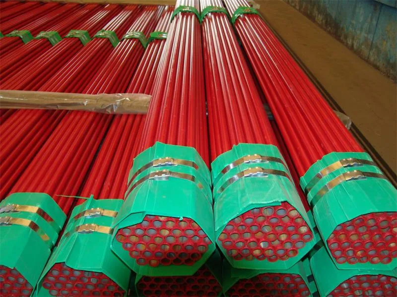 Red Painted Welded Steel Pipes for Fire Fighting