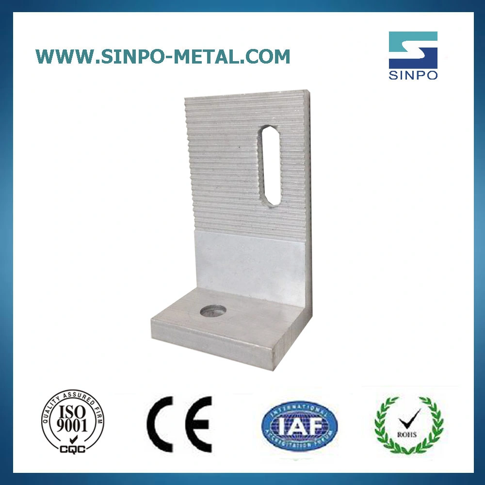 Aluminum Alloy L Feet for Metal Roof Solar Power System Mount