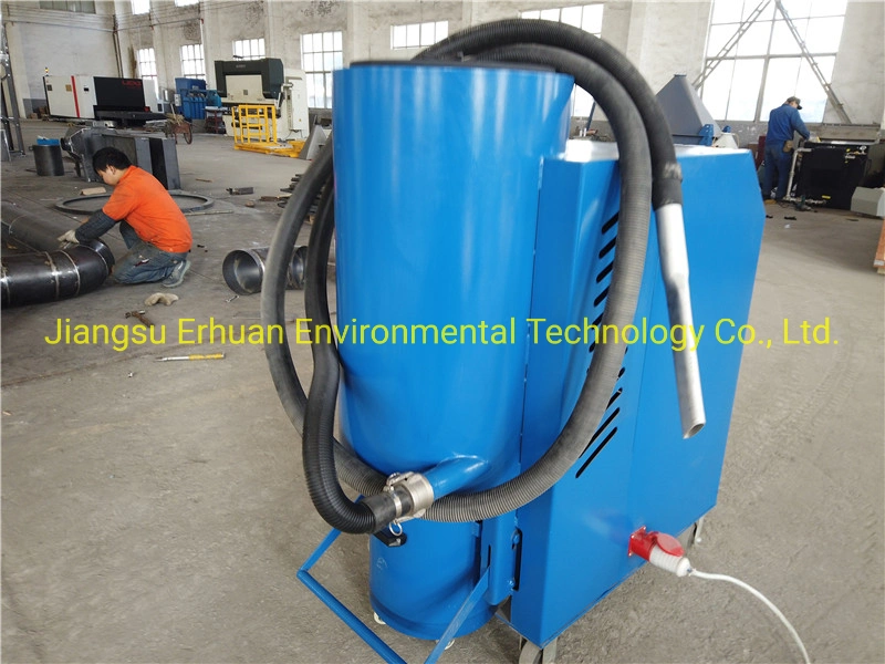 4kw Air Pulse Jet Heavy Duty Industrial Vacuum Cleaner Wet and Dry Type