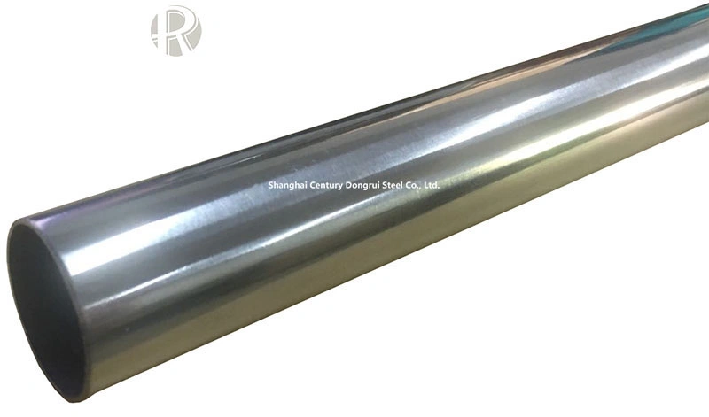 Wholesale/Supplier Stainless Steel Pipe Circular Tube Ss 304 304L with Chinese Manufacturer