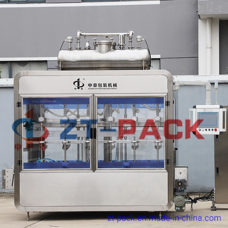 5-30 Liter Packaging Drum Manufacturing for Oil Chemical Filling Machine Net Weight Flow Meter Gallons Packing Line Capping Labeling