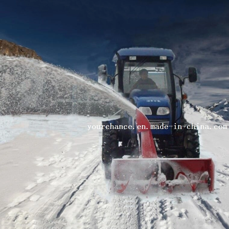 Europe Hot Sale Cx160 1.6m Working Width 40-60HP Tractor Front Mouned Snow Blower