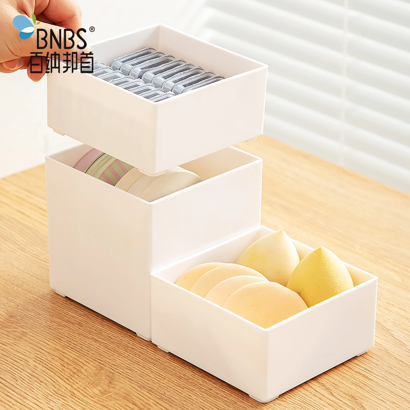 Desk Holder Storage Box Office Stationery Organizer Plastic Drawer Organizer