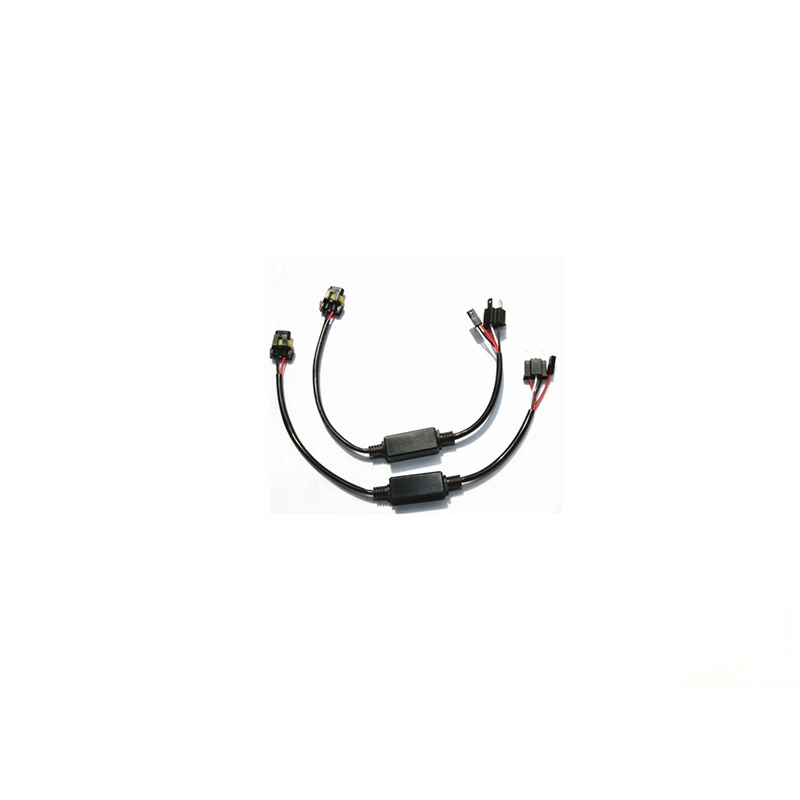 6.3 Straight Spring Tp250 Cable 1pin 4.8mm250 Soft Sheath SATA/ATA Connector Cable Wireharness