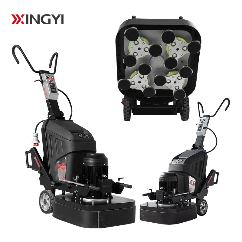 Gx-650 Terrazzo Construction Cement Polisher and Grinder Concrete Floor Grinding Machine