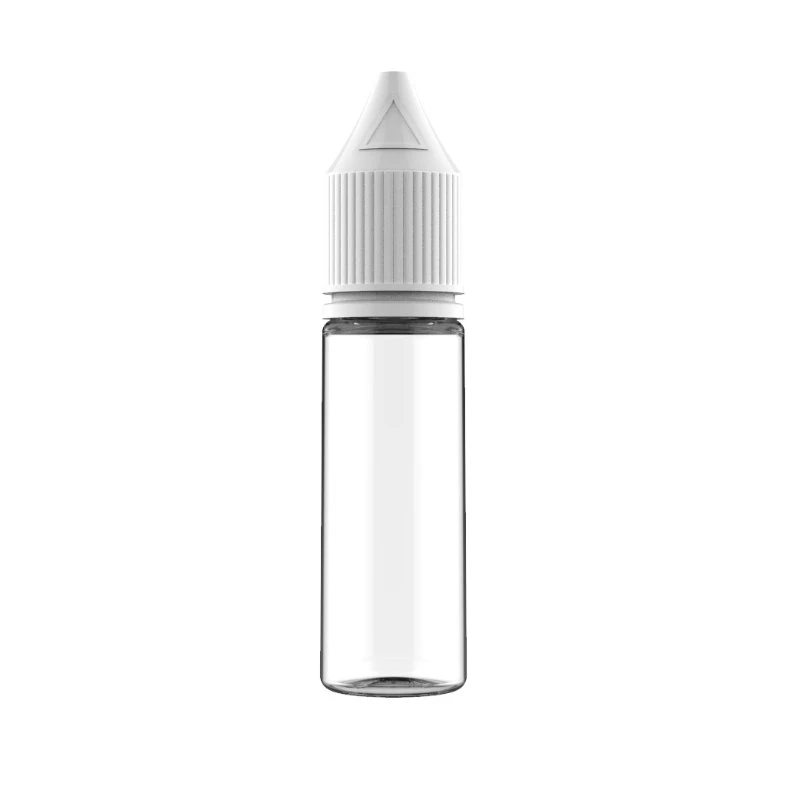 15ml-Pet-Transparent-Black-Chubby-Gorilla-Bottle 1000CS/Carton No Leaking Childproof for Your Ejuice &E Liquid