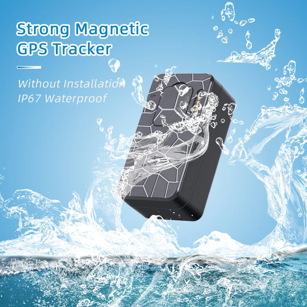 4G 6000mAh Long Standby Waterproof Strong Magnet Voice Monitoring GPS Tracker for Vehicle Car Bus Taxi Free Web APP Y14