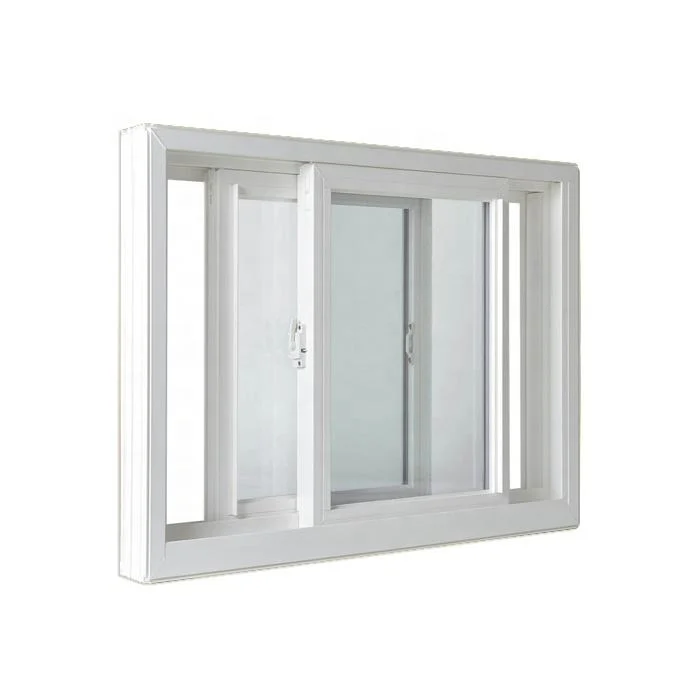 Wholesale/Supplier Wooden Frame UPVC Plastic Window Price