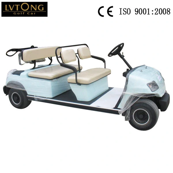 48V Battery Operated Legal Driving Golf Buggy Wholesale/Supplier 4 Seaters Electric Vehicle