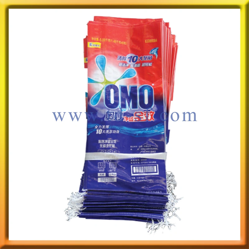 BOPP Film Laminated Woven Bag for Laundry Detergent