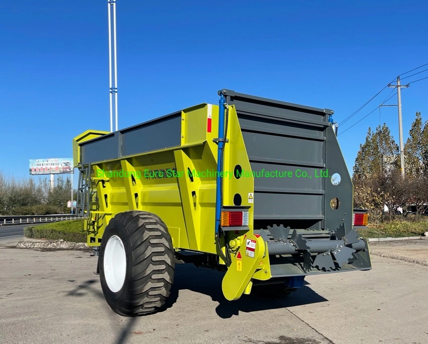 2fgh-10h 90-180HP Tractor Fertilizer Spreader/Traction Manure Spreader/Organic and Lime Fertilizer Spreader/ Agriculture ATV Tractor Fertilizer Spreader /Dfc