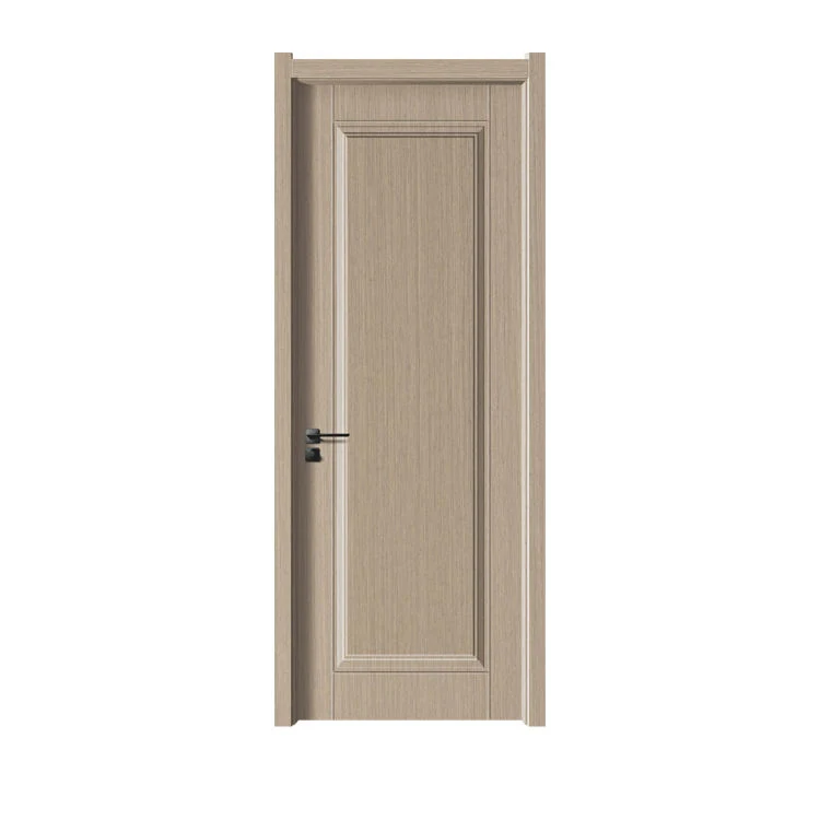 Factory Tesia Plywood Timber Plastic Composite Interior Wooden Waterproof Door