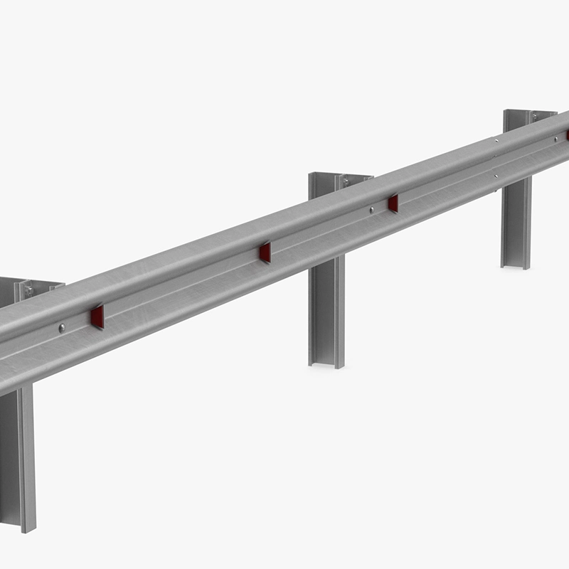 4mm Galvanized W Beam Highway Guardrails, Made in Steel