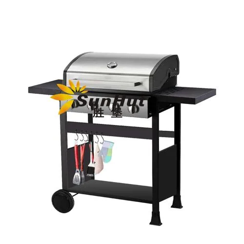 Four Burners Outdoor Gas Barbecue Grill BBQ Grills