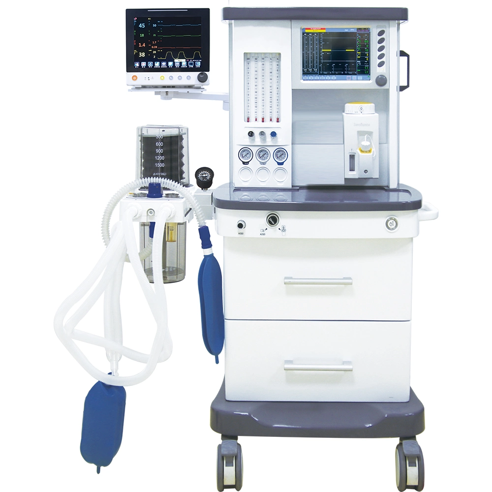 Factory Wholesales Hospital Medical ICU Anestesia Machine for Anesthesiology