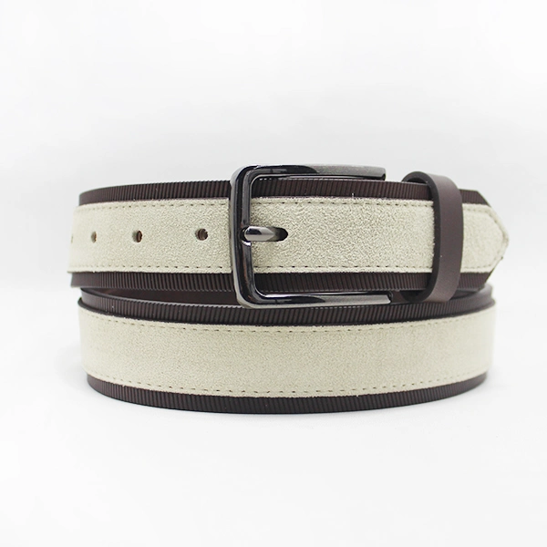 China Custom Design PU Leather Fashion Belts (35-0049)