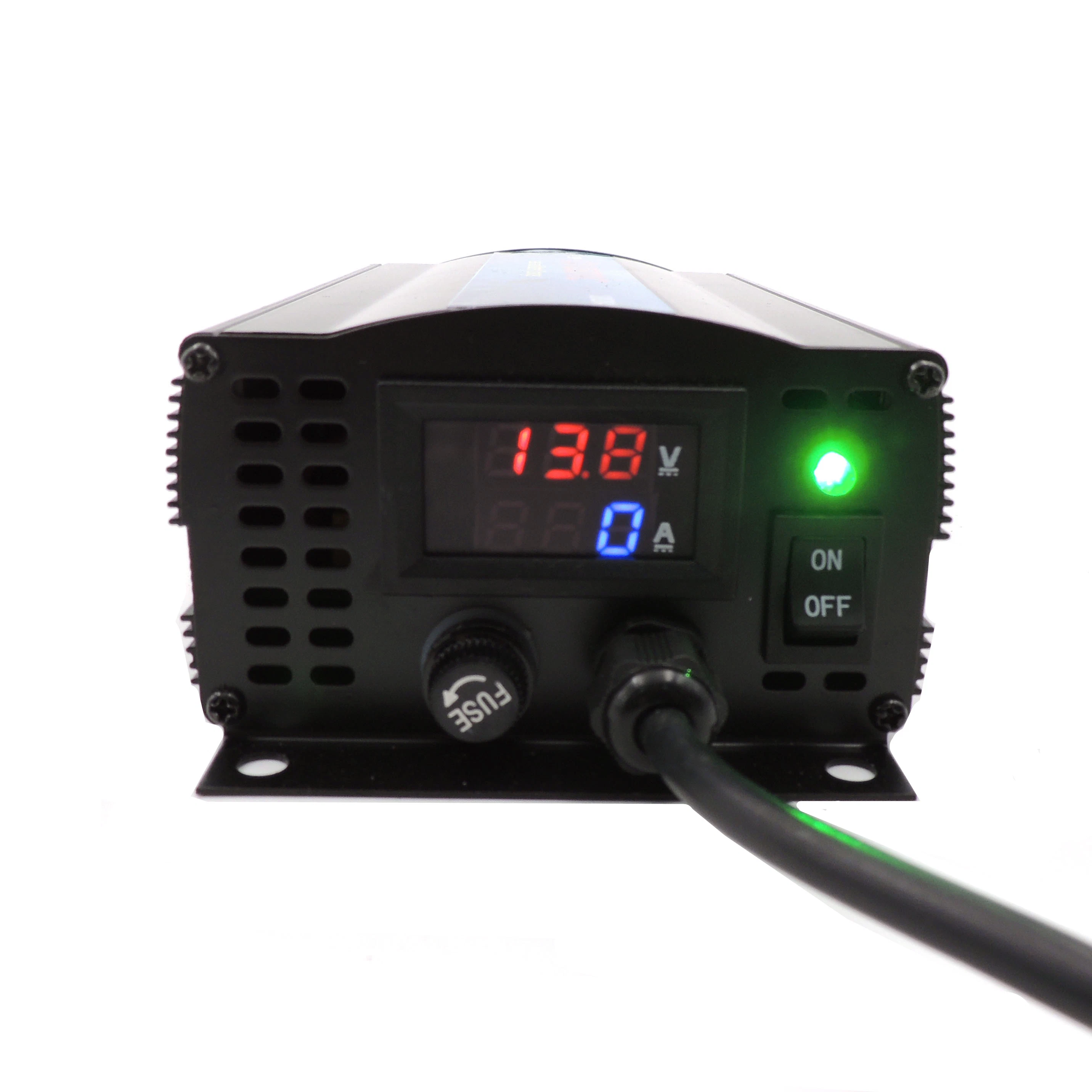 CE Approved 12V20A Lead Acid Battery Charger 600W Solar Battery Charger for 12V/24V/36V/48V/60V/72V Batteries