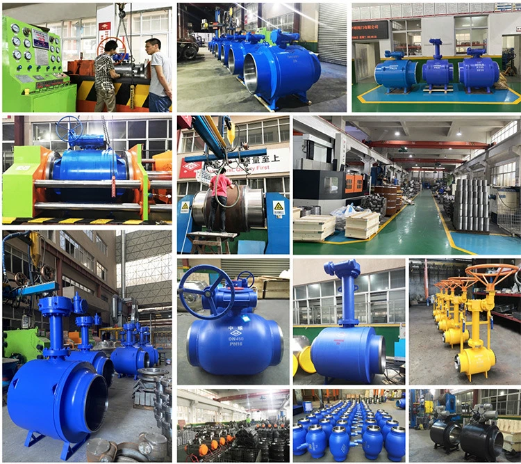 Limit Switch Pneumatic Electric Cryogenic Stainless Steel Flange Forged Steel Fixed Ball Valve