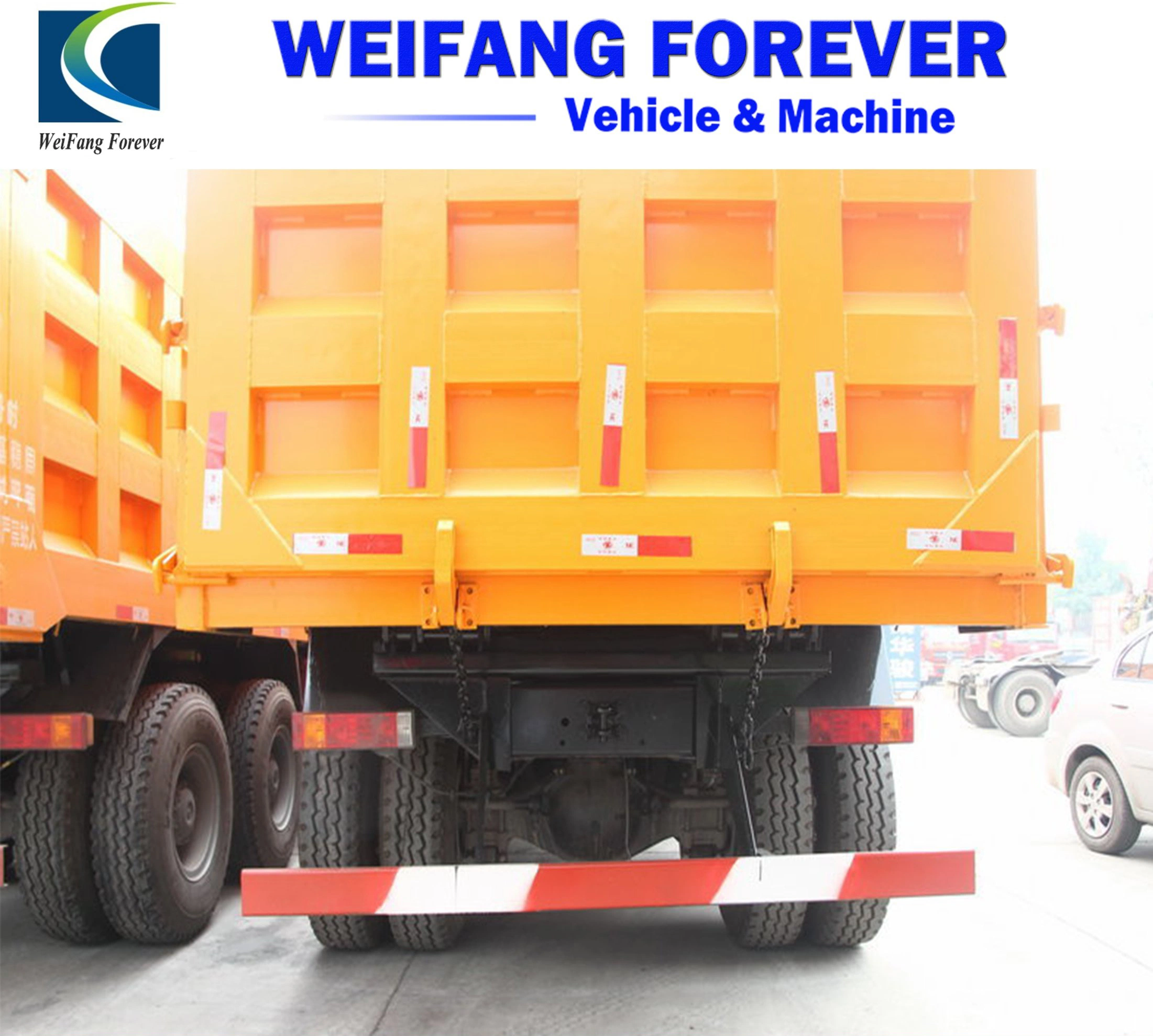 Gebraucht 30 Tonnen 40 Tonnen Dumper Verkauf, 10 Rad Shacman China Heavy Dump Truck