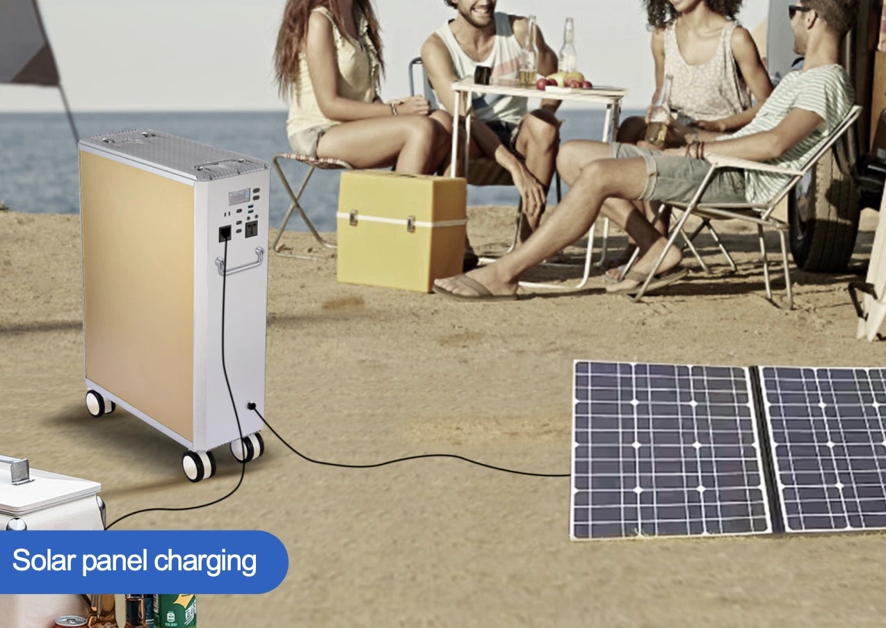 Best Seller Portable Lithium Battery Pack Cy-1500W Residential Energy Storage in Stock