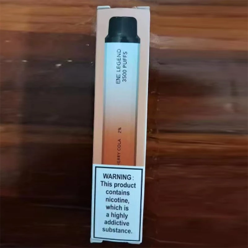 3500Puff 10 ml Crystal Legend Disposable Vape Wholesale UK Disposable Electronic Cigarette Shenzhen Pen Enelegend