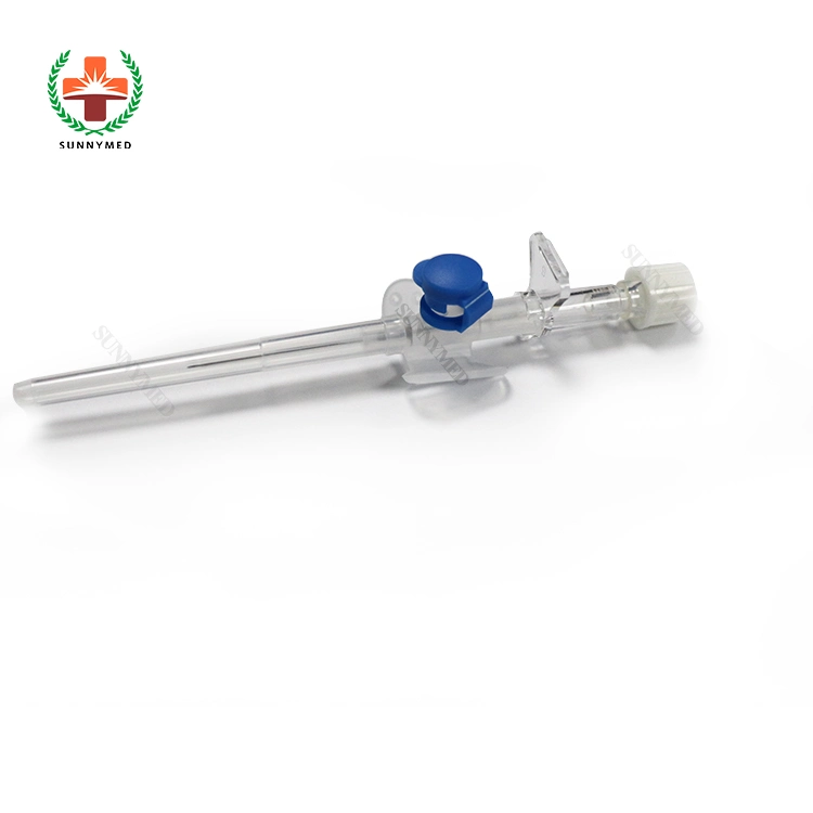 Transparent I. V. Catheter IV Cannula