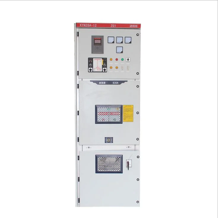 Competitive Price Safety Electrical Auxiliary Equipment Metal High Voltage Switchgear