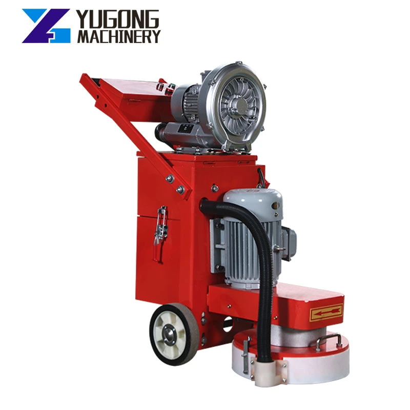 China Supplier Hot Selling 380mm Concrete Floor Small Edge Grinder