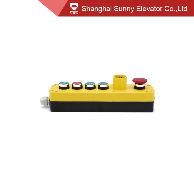 Inspection Box for Elevator with Elevator Safety System