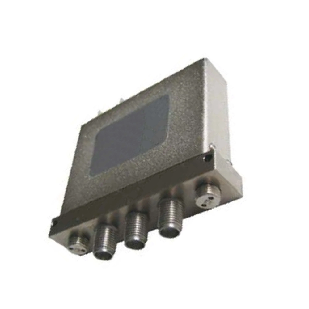 DC-12.4 GHz 55-70dB Isolation Without Termination & with Ttl N Type Spdt Spdt Coaxial Switch